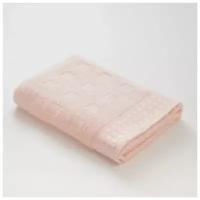 Полотенце махровое LoveLife Square, 70х130 см, цвет бледно-розовый