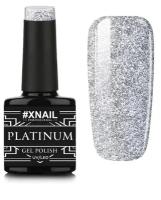 Гель лак XNAIL PROFESSIONAL Platinum жидкая фольга, для дизайна ногтей, 10 мл, № 3