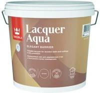 TIKKURILA EURO LACQUER AQUA лак интерьерный, антисептирующий, защитный, матовый (2,7л)