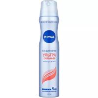 Nivea Лак для волос Ультрасильный, экстрасильная фиксация