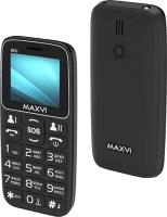 Сотовый телефон Maxvi B110 black