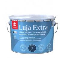 Краска противогрибковая экстрастойкая для влажных помещений Tikkurila Luja Extra 7 матовая (9л) А (белая и под колеровку)