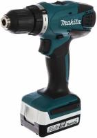 Аккумуляторная дрель-шуруповерт Makita DF 347 DWE