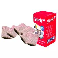 Губки для мытья посуды York, 6 шт