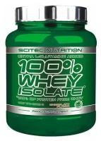 Протеин изолят Scitec Nutrition 100% Whey Isolate клубника-белый шоколад 2000 гр