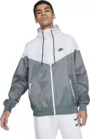 Ветровка мужская Nike Sportswear Windrunner Hooded Jacket S; grey (серый); DA0001-084-S