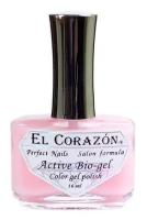 El Corazon лечебный лак для ногтей Активный Био-гель №423/52 Jelly 16 мл