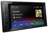 Ресивер-Мультимедиа DVD Pioneer AVH-A245BT 2din (DSP Врем. задержки)