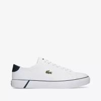 Кроссовки Кеды Lacoste Gripshot BL21 CMA001 43 цвет White/Navy (оригинал)