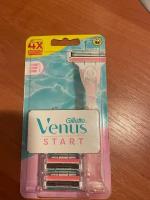 Сменные кассеты Gillette Venus Start, 4шт