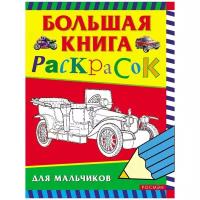 Исматуллаев Р. А, Медведева О. Н, Павлова К. А. Большая книга раскрасок для мальчиков. Раскраски