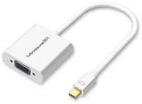 Переходник адаптер Mini DP / Mini DisplayPort (M) - VGA (F) 1080P Mindpure AD006