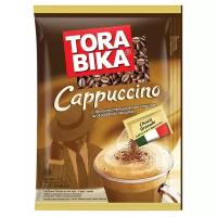 Растворимый кофе Tora bika Cappuccino с шоколадной крошкой, в пакетиках, 1 уп., 25 г