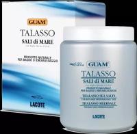 Guam Talasso Соль для ванны 1000 г 1 шт