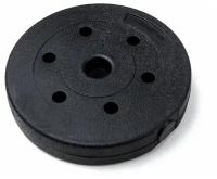 CPL-026-15 Диск пластиковый/цемент чёрный (d 26 мм.) 15 кг