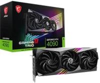 Видеокарта MSI GeForce RTX 4090 GAMING X TRIO 24GB (RTX 4090 GAMING X TRIO 24G)