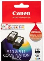 Картридж Canon PG-510 / CL-511 Multipack 2970B010