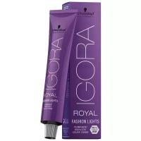 Schwarzkopf Professional Royal крем-краска Fashion lights, L-33 матовый экстра, 60 мл