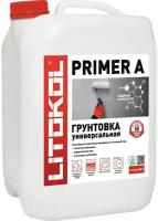 Универсальная грунтовка "Litokol Primer A" 10 литров