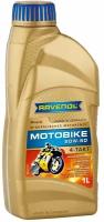 Моторное масло 4-х тактное Ravenol Motobike 20W-50 1 л