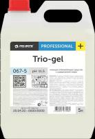 067-5 Pro-Brite Trio-gel Моющее отбеливающее средство с содержанием хлора / 5 л