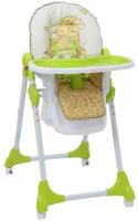 Стульчик для кормления Polini kids Disney baby 470 "Король лев" (зеленый) 827428