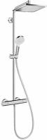 Душевая стойка hansgrohe Crometta Е 240 1jet Showerpipe 27271000, хром хром