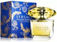 Versace woman Yellow Diamond Intense Туалетные духи 90 мл