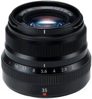 Fujifilm XF 35mm f/2 R WR Lens, Black