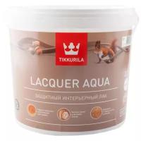 Лак TIKKURILA EURO LACQUER AQUA интерьерный, антисептирующий, защитный, матовый 9л 700001139