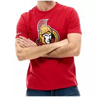 Футболка ATRIBUTIKA & CLUB NHL Ottawa Senators 30520(M / красный/M)