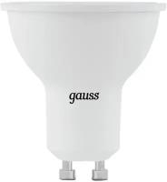 Лампа светодиодная Gauss GU10 3000К 9 Вт 830 Лм 175-240 В рефлектор тонированная