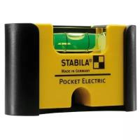 Карманный уровень электрика STABILA Pocket Electric 18115