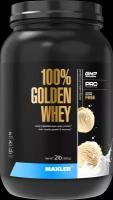 Комплексный протеин MAXLER (USA) 100% Golden Whey 910 г, Ванильное мороженное