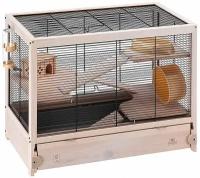 Клетка для грызунов Ferplast Hamsterville 60х34х49 см бежевый