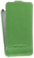 Кожаный чехол для HTC One V / Primo / T320e Melkco Leather Case - Jacka Type (Green LC)