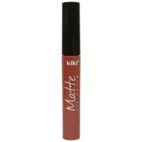 Kiki Жидкая помада для губ Matte lip color, оттенок 204