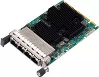 Сетевая карта ThinkSystem Broadcom 57454 10GBASE-T 4-port OCP Ethernet Adapter (4XC7A08240)