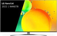 65" Телевизор LG 65NANO786QA 2022 IPS RU, серебристый