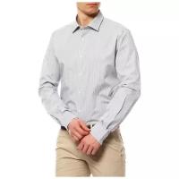 Рубашка Pal Zileri размер 44 серый