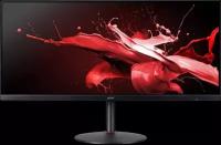 Монитор Acer 34" Nitro XV340CKPbmiipphzx 3440x1440 IPS LED 144Гц 1ms FreeSync HDMI DisplayPort