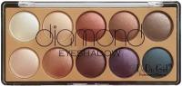 Палетка теней для глаз DoDo Girl Diamond Eyeshadow, 10 оттенков, набор 01