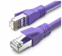 Сетевой кабель Vention SFTP cat.6A RJ45 30cm Purple IBMVY