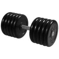 Гантель неразборная MB Barbell MB-FdbM-B