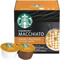 Кофе в капсулах STARBUCKS Caramel Macchiato для системы Nescafe Dolce Gusto