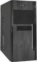 Корпус Minitower ExeGate MA-373X (mATX, без БП, 2*USB, аудио, черный) EX283240RUS