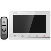 Комплект домофона CTV CTV-DP2700IP цвет панели: черный