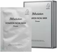 JMsolution Тканевая маска для лица с пептидами / Donation Facial Mask Dream, 37 мл