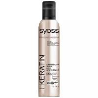 Syoss мусс Keratin экстрасильной фиксации