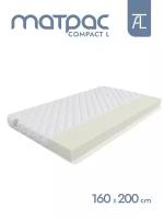 Матрас COMPACT L COMPACT Mr.Mattress, 160х200 см